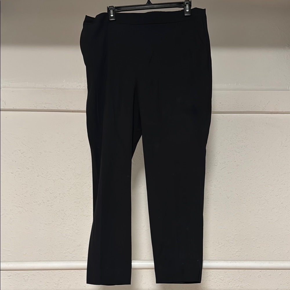 Banana Republic Black Ankle Pants